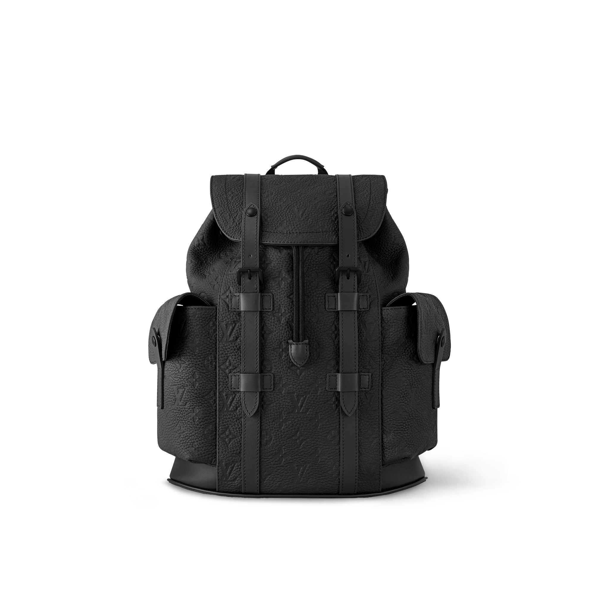 Leather louis 2025 vuitton backpack